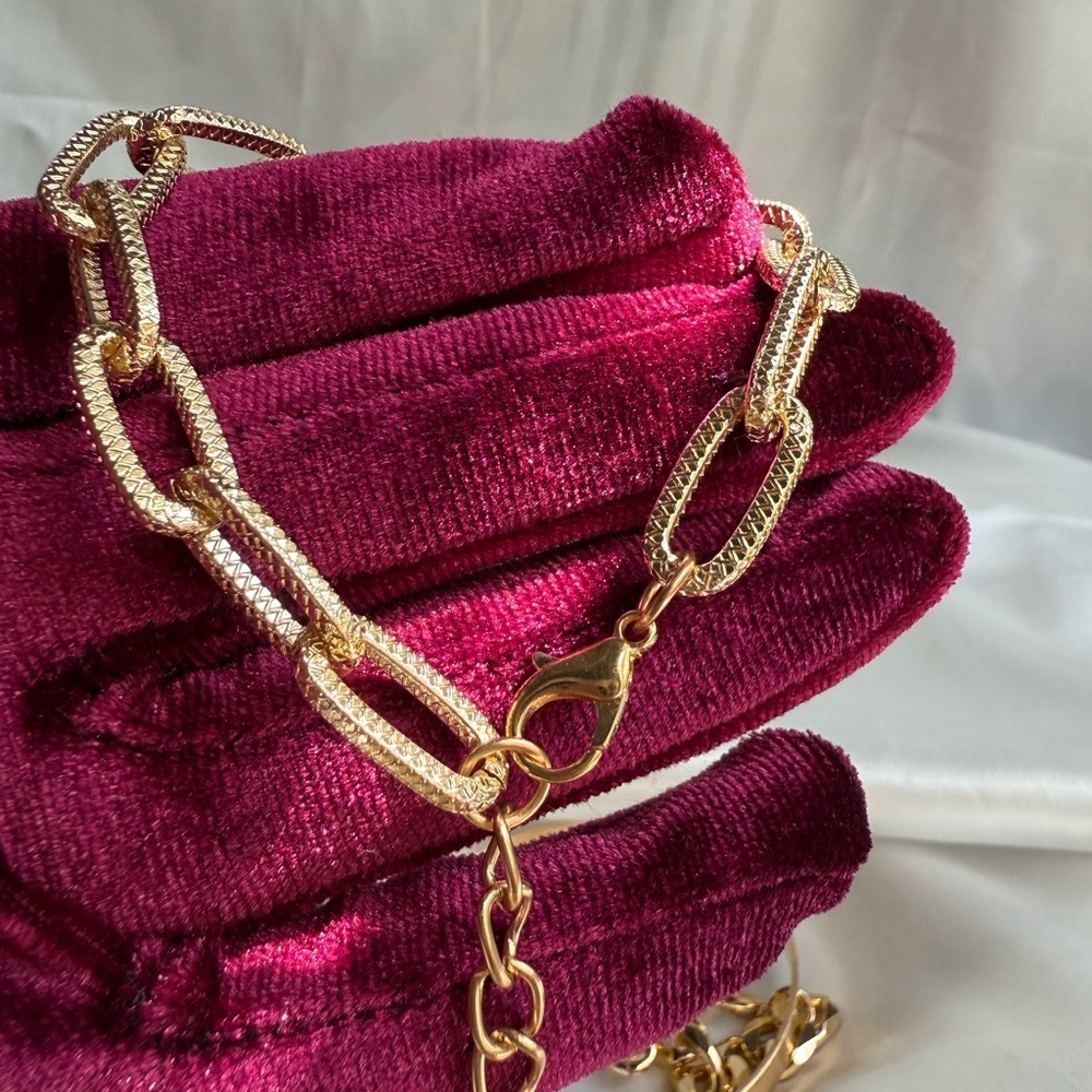 Zara Just In Zara 3x  stainless steel Elegant Gold Bracelet Set - Picture 12 of 12
